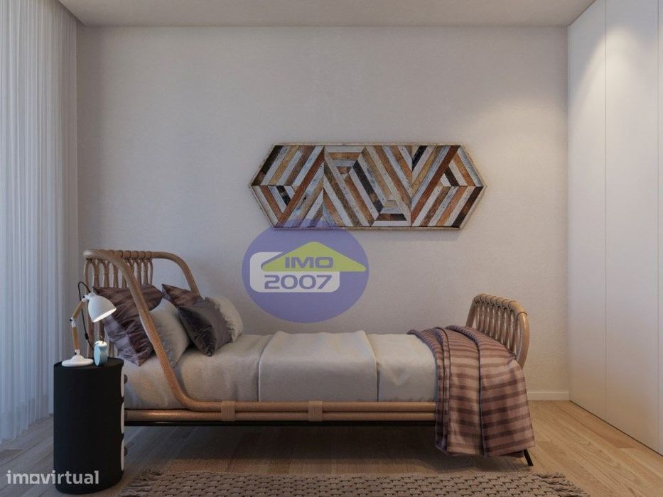 Apartamento T2 em Argoncilhe