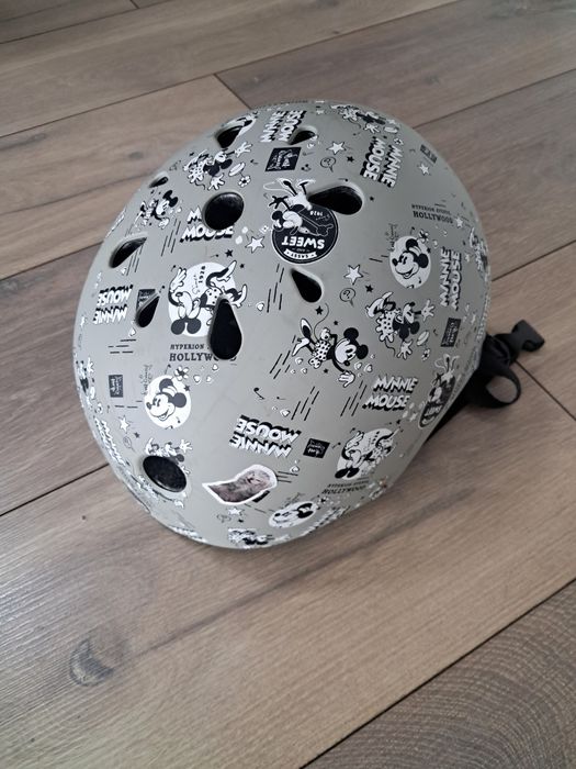 Kask dla dziecka Myszka Minnie Decathlon