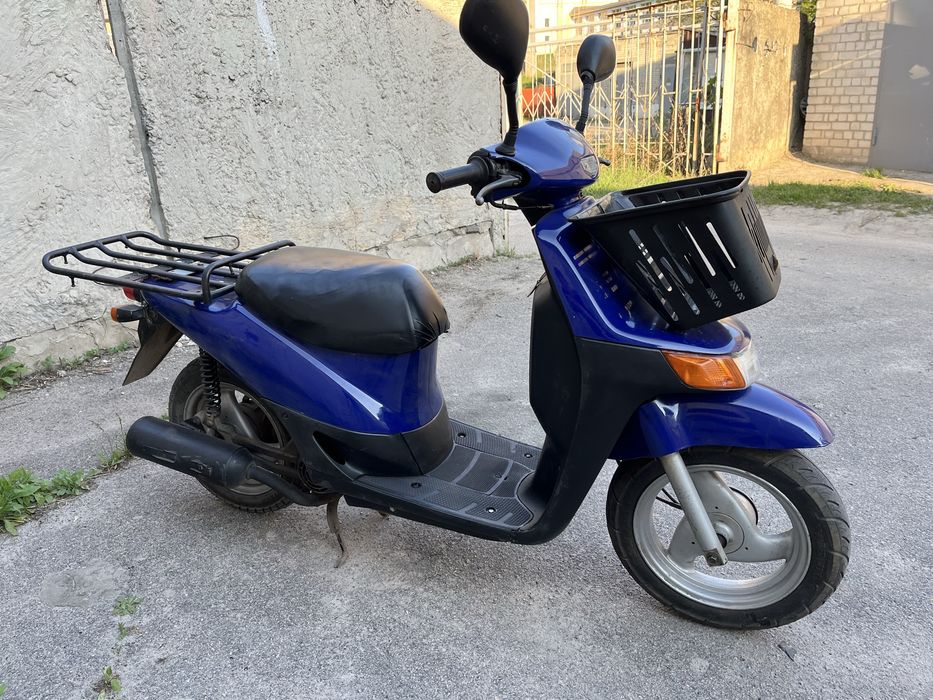 Скутер грузовой мопед Honda Dio Topic Af38 + доставка