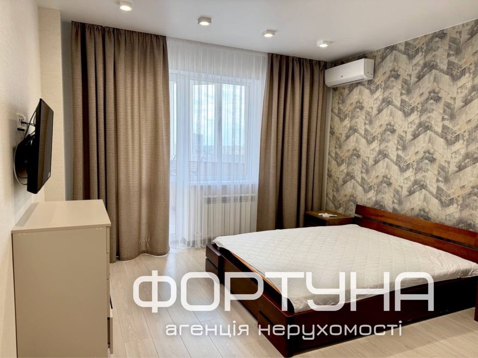 ‼️Центр, 1-кім в Новобудові!