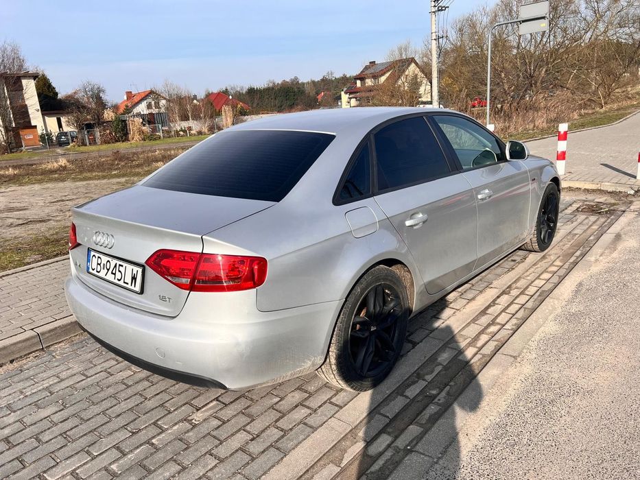 Audi a 4 doinwestowana