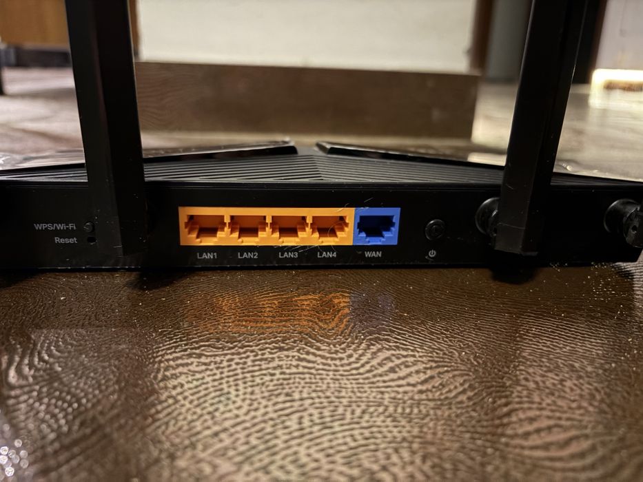 Router tp-link AX1500 Wi-Fi 6 Archer