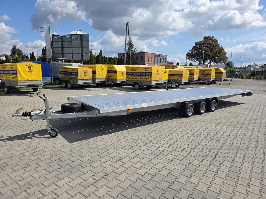 Laweta l 850x210 trzy osie   nowa rok 2026  lawety samochodowe KamCzepka