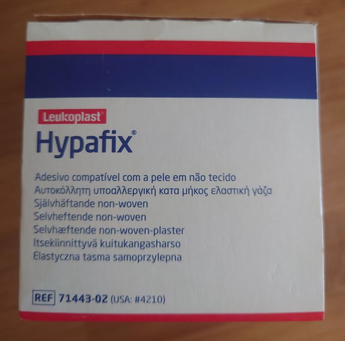 Plaster w taśmie Hypafix Leukoplast BSN 10x10cm