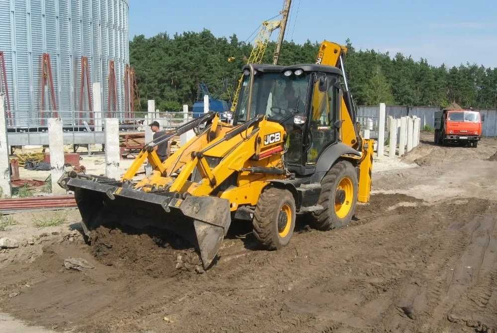 Аренда, услуги Экскаватора JCB 3CX. Гидромолот. Работаем сегодня