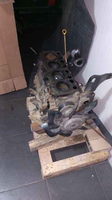 Motor jeep,opel vm 2.5