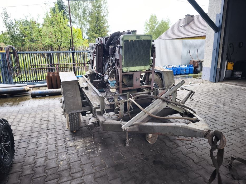 Agregat prądotwórczy PAD-16 kW