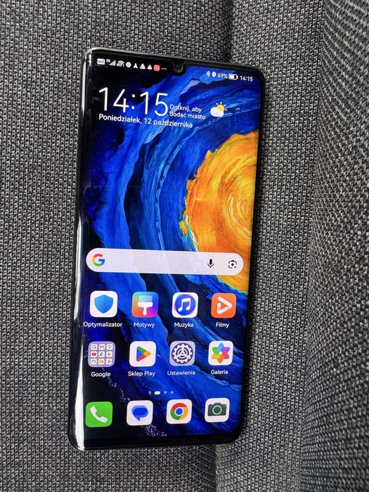 Huawei p30 pro jak nowy
