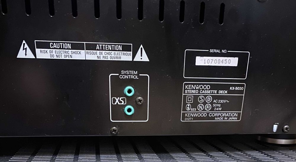 Magnetofon Kanwood KX-5030 Kraków