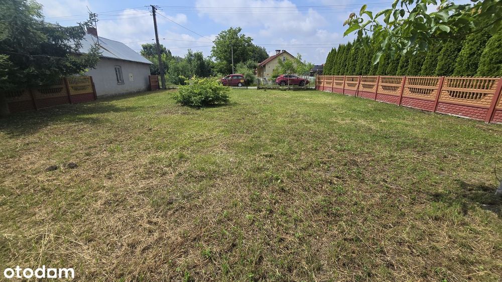 Działka budowlana 7,2ara budynek 27m dojazd asfaltowy Tuszów Narodowy - Widok 5