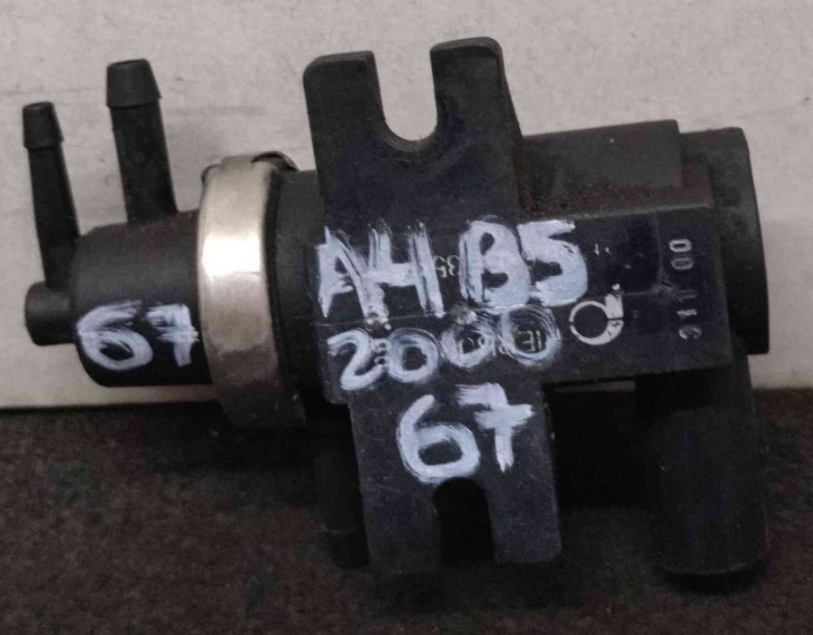 Válvula Reguladora Pressão Turbo / Válvula do Turbo 1J0906627 - AUDI A4 B5