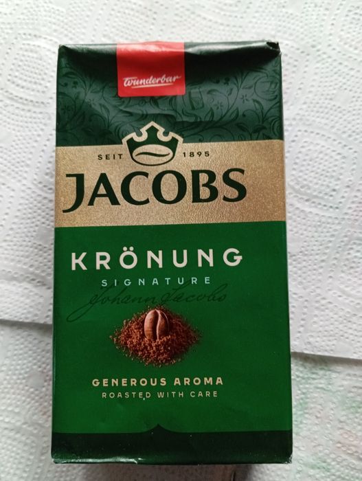 Jacobs Kronung Kawa Mielona 250g