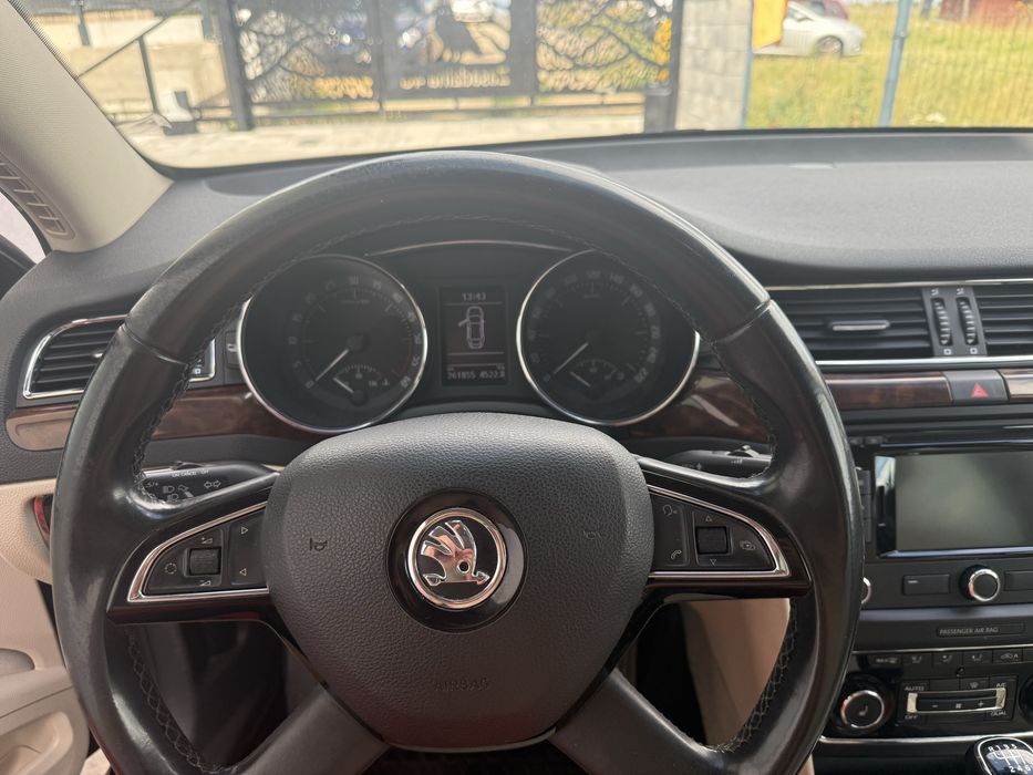 Skoda superb 2 fl 4x4