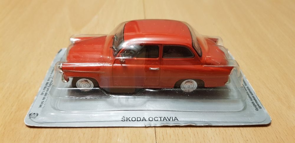 Škoda Octavia I - 1:43, Kultowe auta PRL-u, DeAgostini
