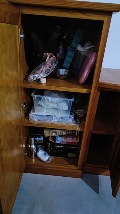 Móvel apoio cozinha