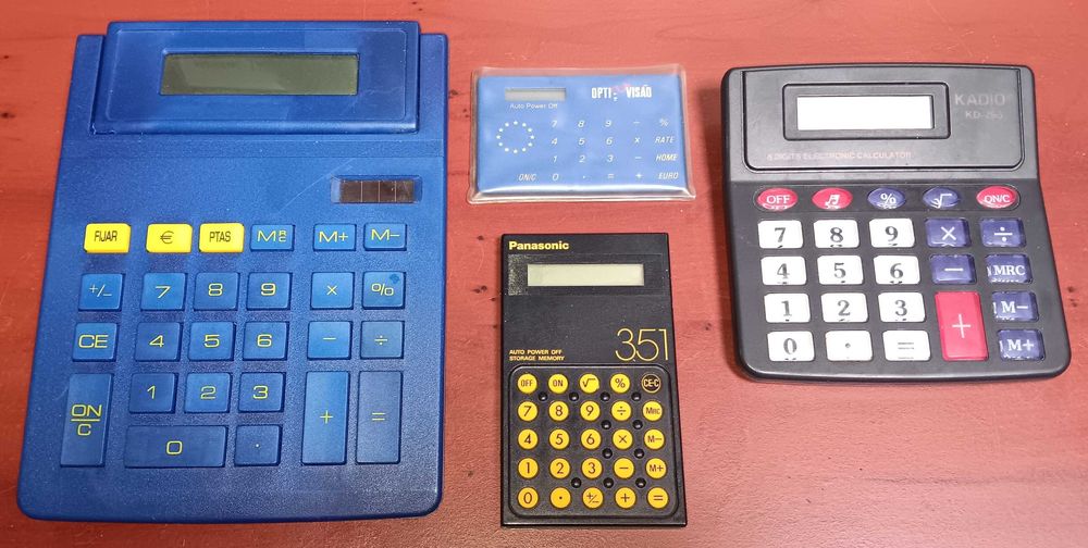 Máquinas Calculadoras