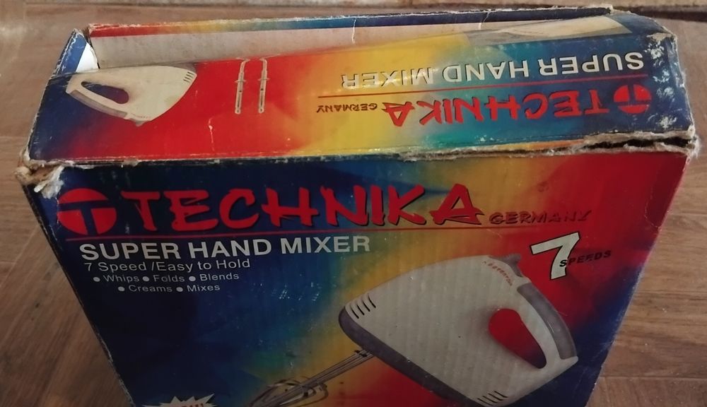 Миксер на ремонт