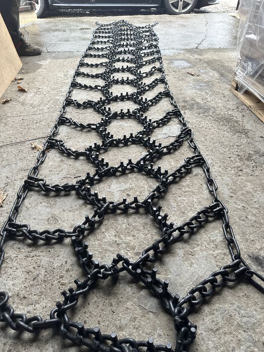 Łańcuchy leśne śniegowe różne rozmiary lkt kockkums timberjack