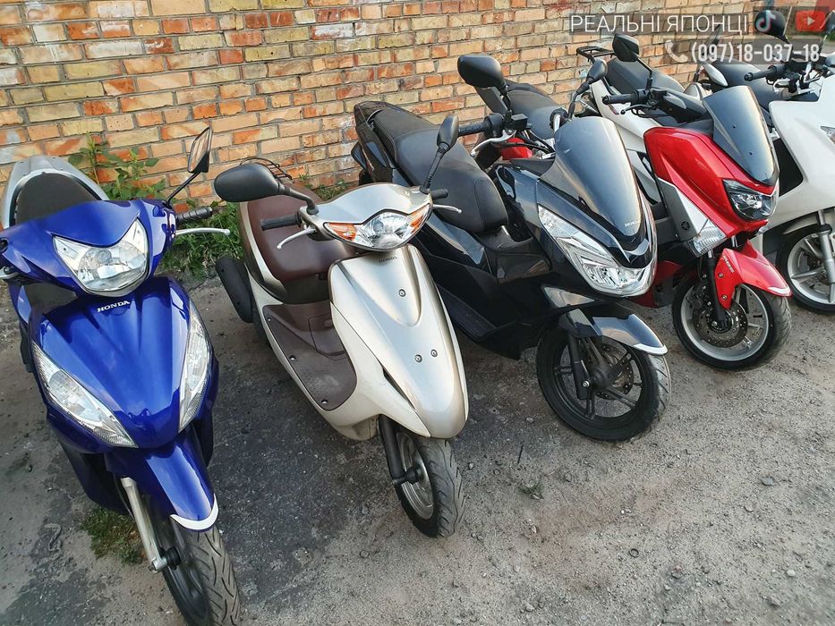 Honda Dio 17 lite БЕЗ ПРОБЕГА из Японии мопед скутер купить