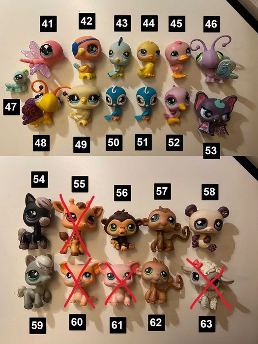 Little Pet Shop + Acessórios