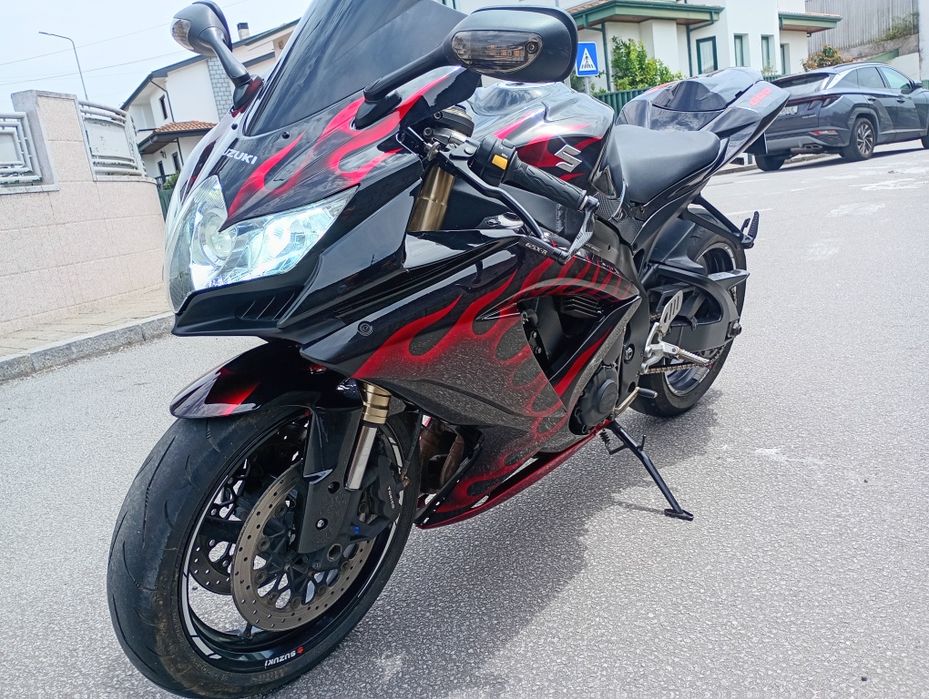 Suzuki GSXR 600 k8/ credito 130€/garantia NOVA