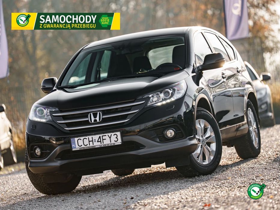Honda CR-V Z GWARANCJĄ, Zarejestrowana, 4x4, Navi, Kamera, LED!