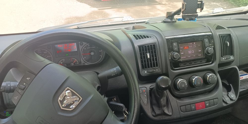 Ram promaster 3,6 V6 285KM LPG hak 3,5t Laweta nie Ducato,master