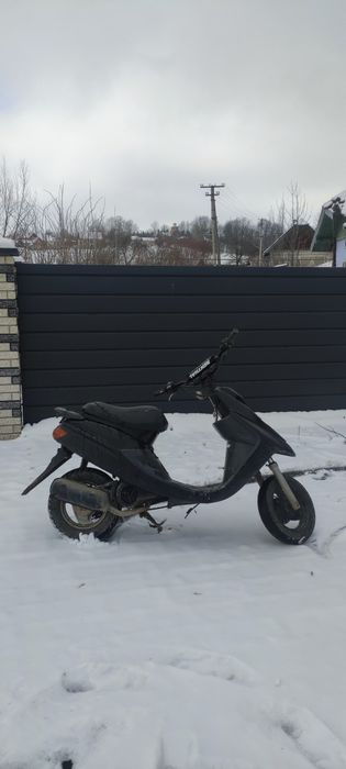 Yamaha next zone (морда super jog zr)