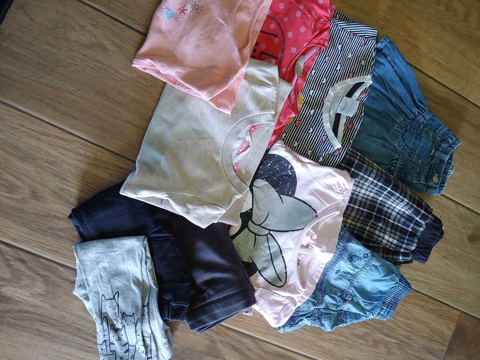 Paka ubranek # rozmiar 98-104