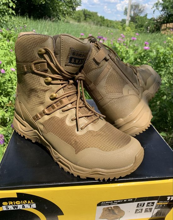 Берці  SWAT  Original 44р.  Uk10  usa12,5  нові