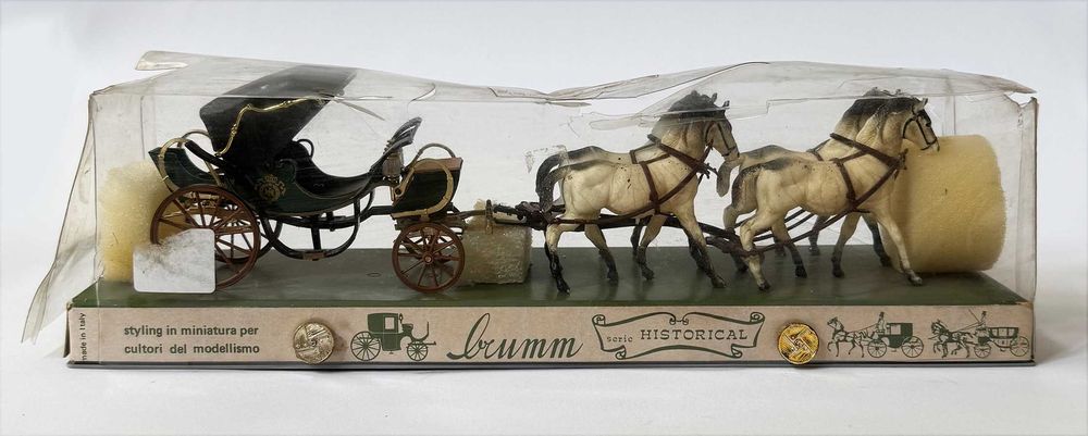 Brumm HISTORICAL_#05 “duc à huit resort” di Napoleone III (1880).