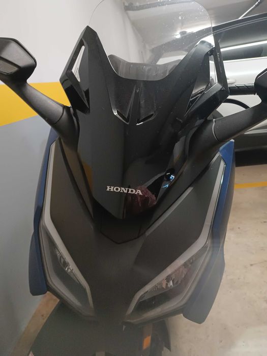 Honda Forza 125 ABS Jul2023 21.800km Azul Extensão Garantia Honda