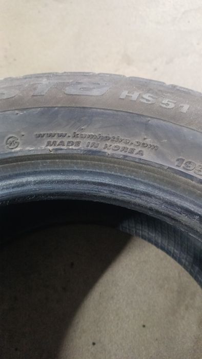 Літня гума Kumho 195/65R15