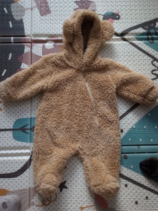 Kombinezon niemowlęcy 56