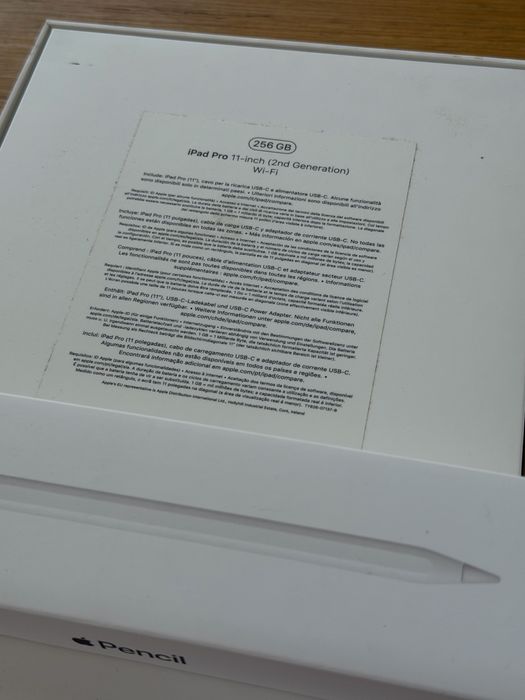 Ipad 11 pro 256gb