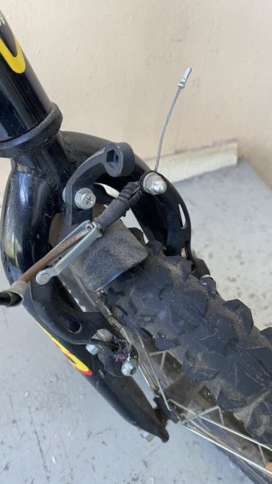 детский ведосипед comanche moto 4-6 лет.