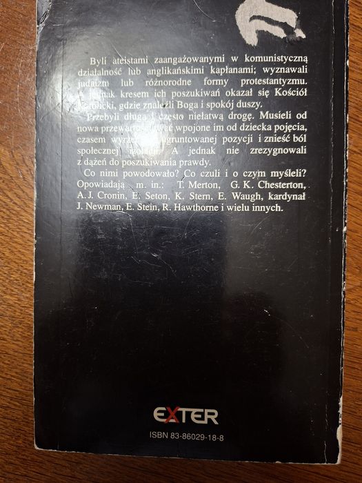 Rawley Myers- Nawróceni na katolicyzm