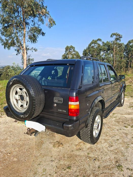 Opel frontera 2.8