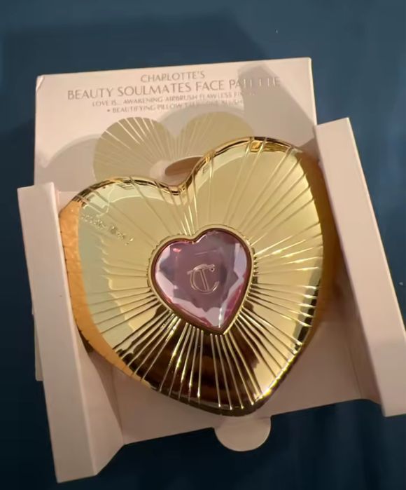 Charlotte's Beauty Soulmates - Paleta do makijażu twarzy