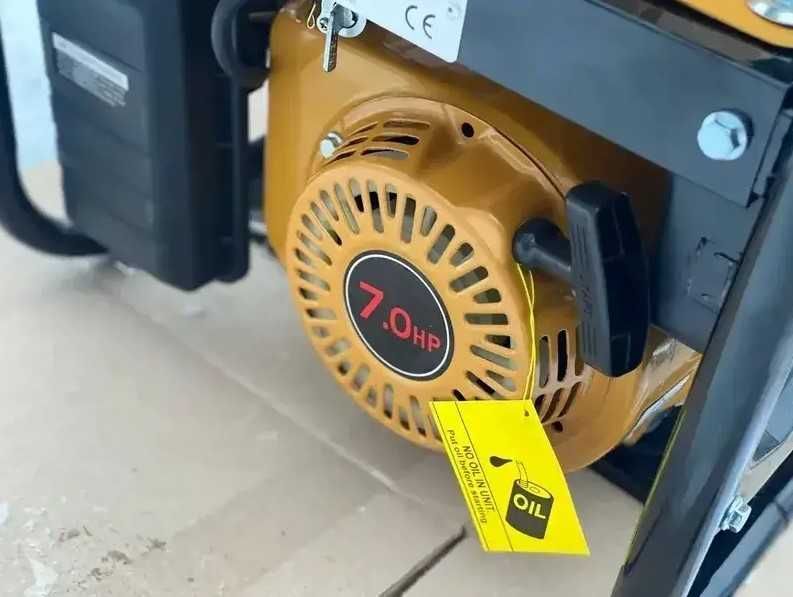 Генератор бензиновий 2,8 кВт ROYALTRONIC original RT9500W 100% МІДЬ