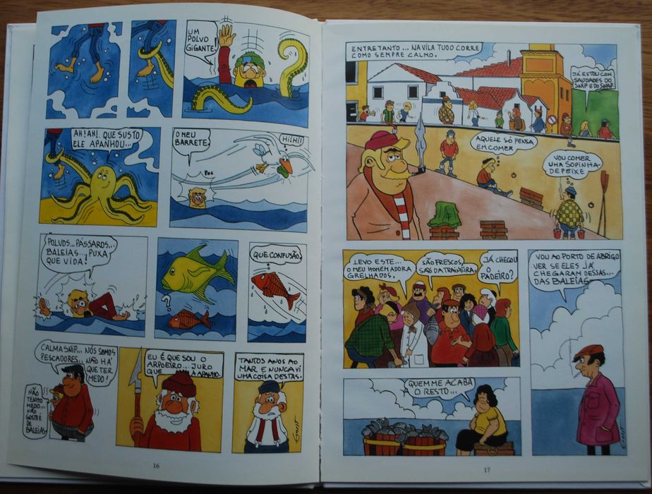 Uma História de Baleias