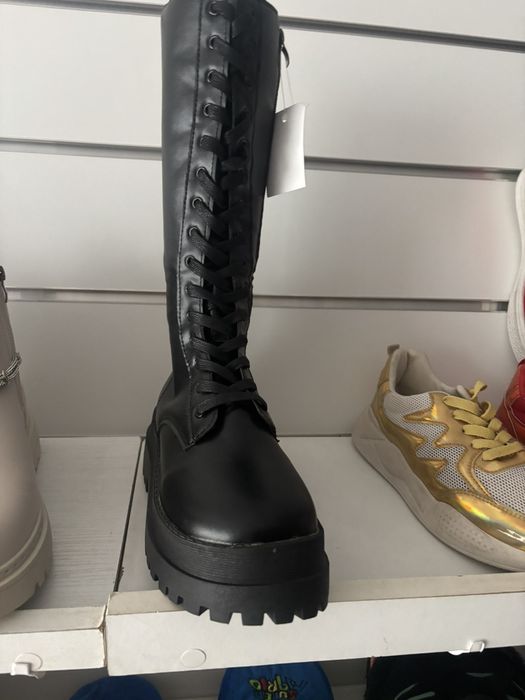 Жіночі чорні берці/чоботи Art Military