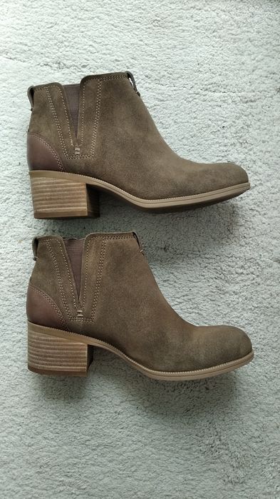Черевички чобітки Clarks ecco