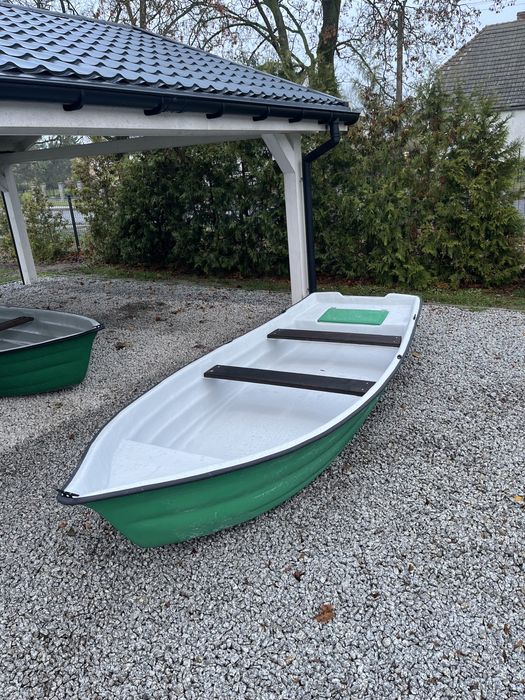 390x140cm 4 osobowa  łódka wioslowa wędkarska łódź lodzie lodki łodzie