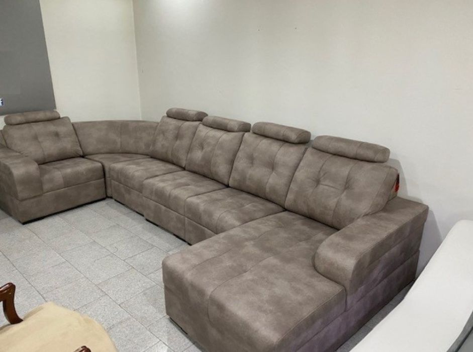 Sofa Canto Luxo com chaise NOVO