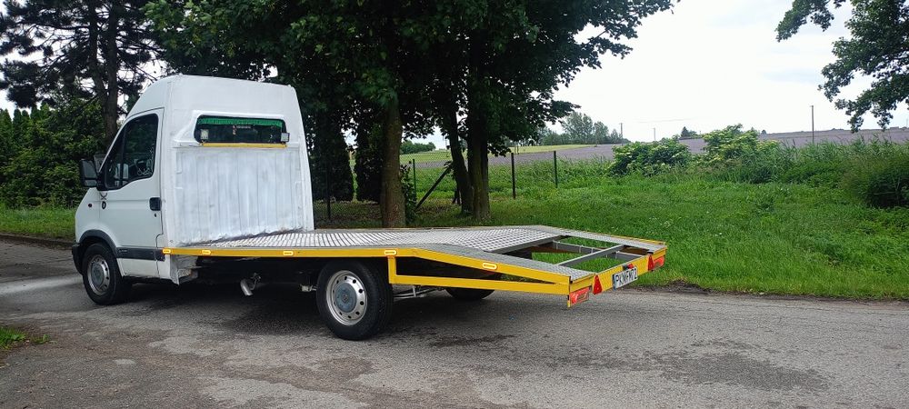 Opel Movano/Master/Auto laweta
