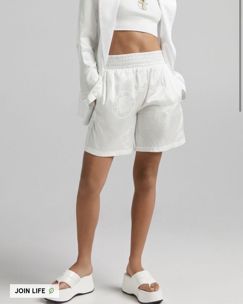 Bermuda nba bershka sale