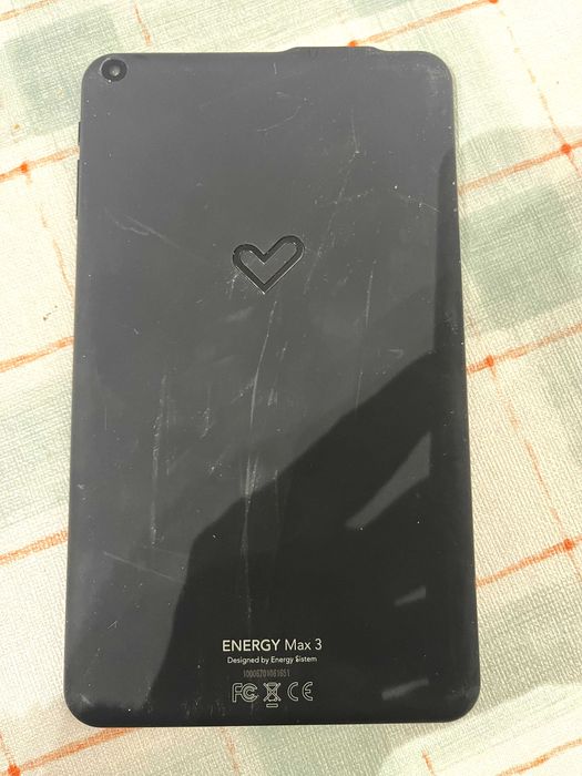 Energy Tablet 8" max 3