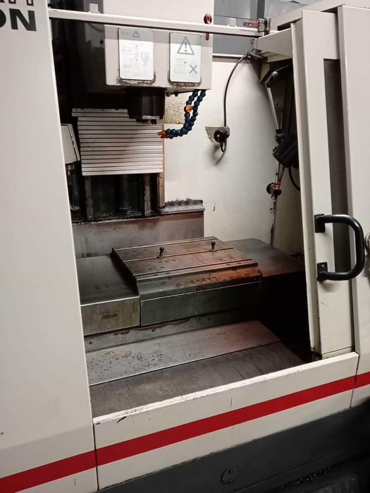 frezarka cnc centrum obróbcze