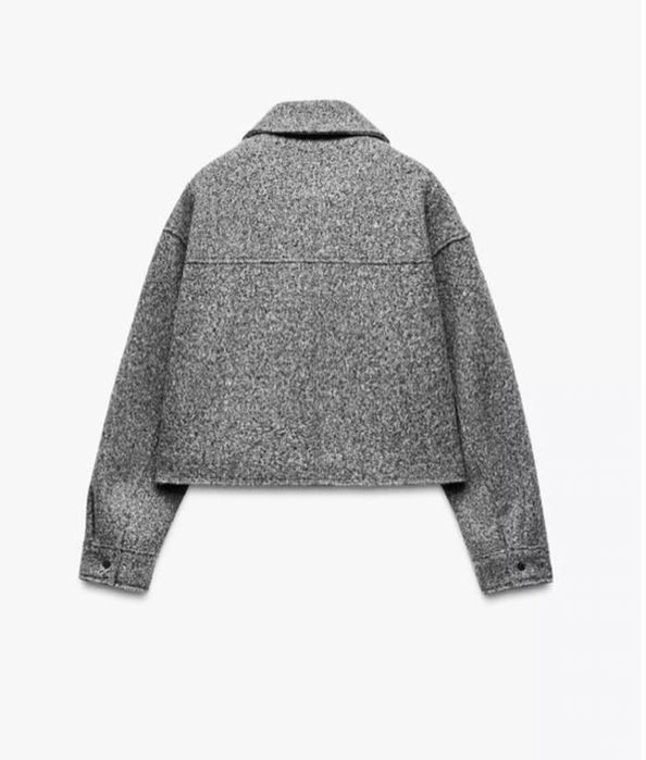 Бомбер куртка zara L